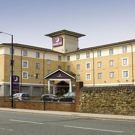 Premier Inn Newcastle City Centre Millennium Bridge Ngoại thất bức ảnh