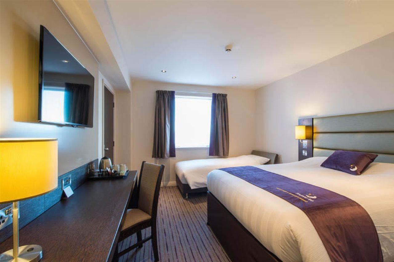 Premier Inn Newcastle City Centre Millennium Bridge Ngoại thất bức ảnh
