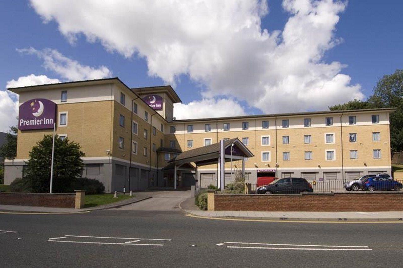 Premier Inn Newcastle City Centre Millennium Bridge Ngoại thất bức ảnh