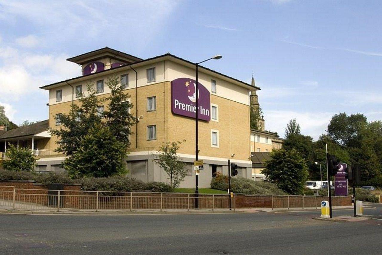Premier Inn Newcastle City Centre Millennium Bridge Ngoại thất bức ảnh