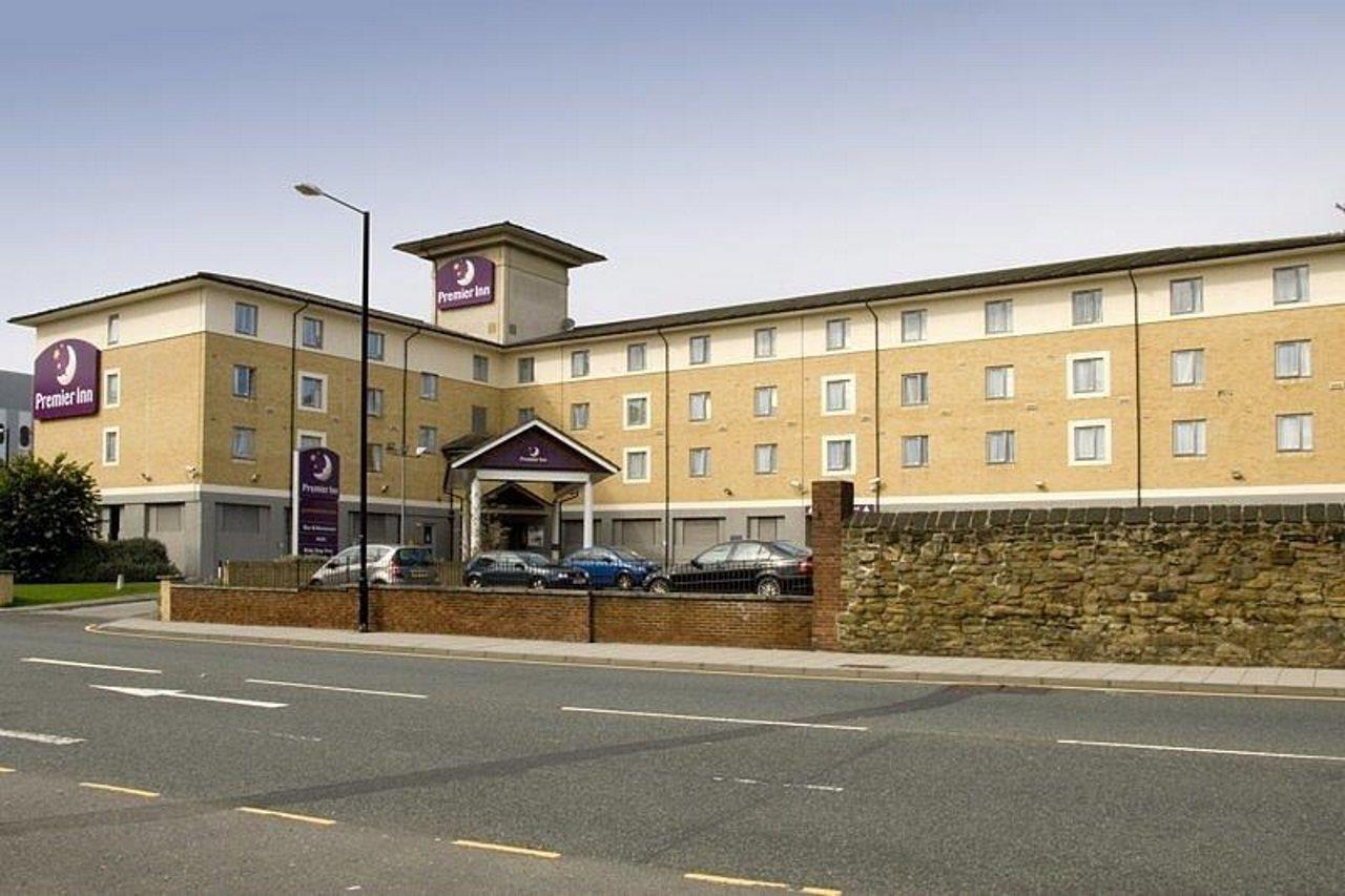 Premier Inn Newcastle City Centre Millennium Bridge Ngoại thất bức ảnh