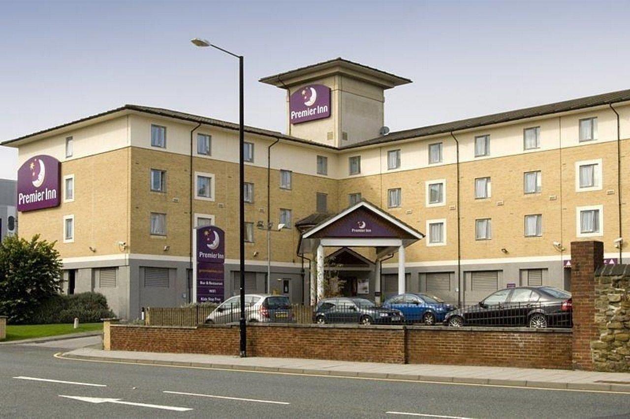 Premier Inn Newcastle City Centre Millennium Bridge Ngoại thất bức ảnh