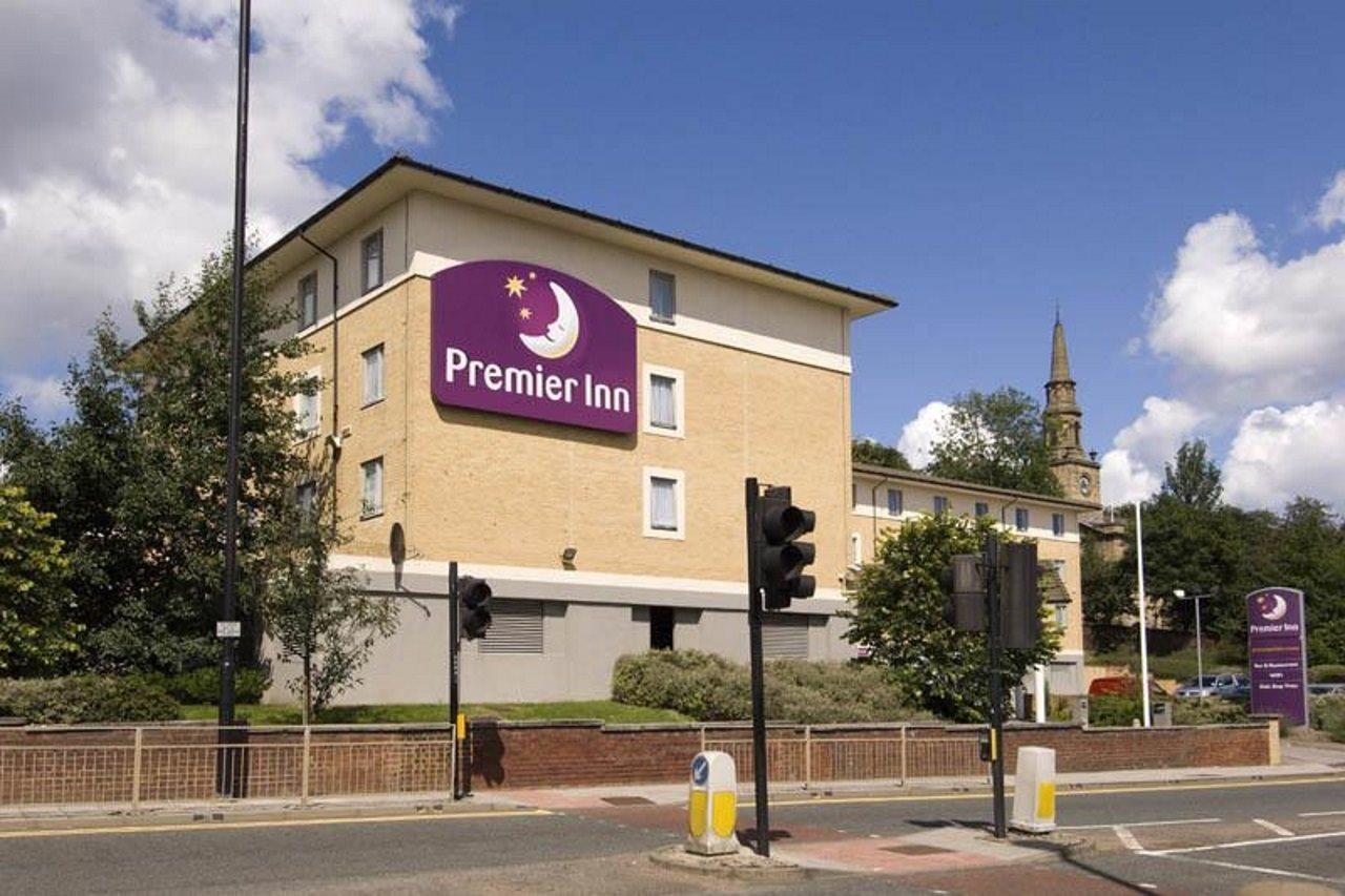 Premier Inn Newcastle City Centre Millennium Bridge Ngoại thất bức ảnh