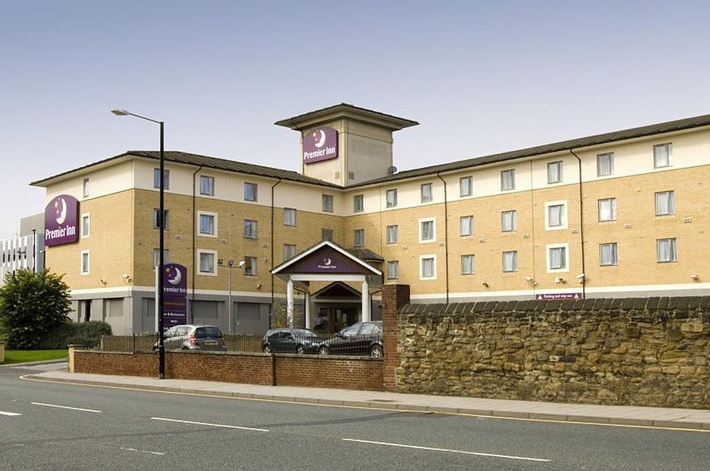 Premier Inn Newcastle City Centre Millennium Bridge Ngoại thất bức ảnh