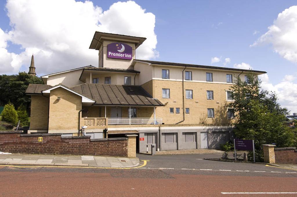 Premier Inn Newcastle City Centre Millennium Bridge Ngoại thất bức ảnh